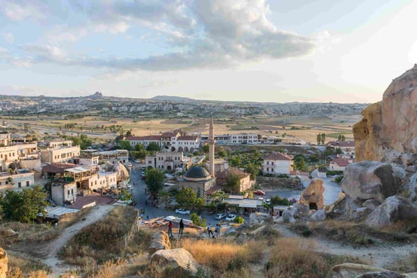 goreme cappadocia turkey 