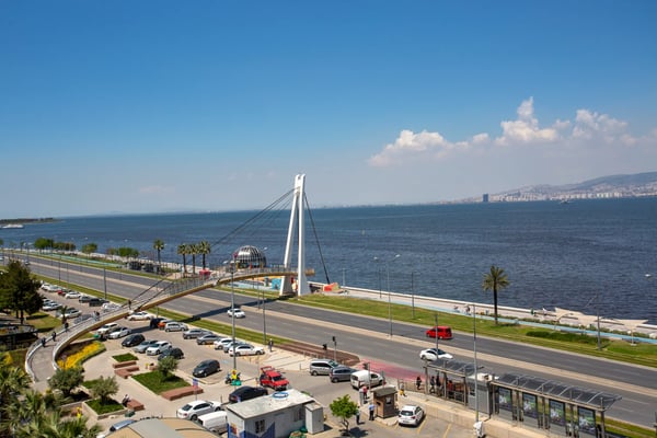 goztepe sea landscape