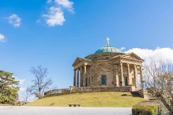 grabkapelle stuttgart mausoleum stuttgart germany