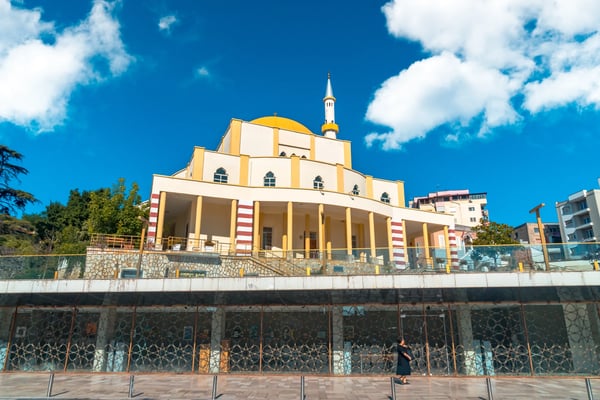 grand fatih mosque of mosque built by ottoman