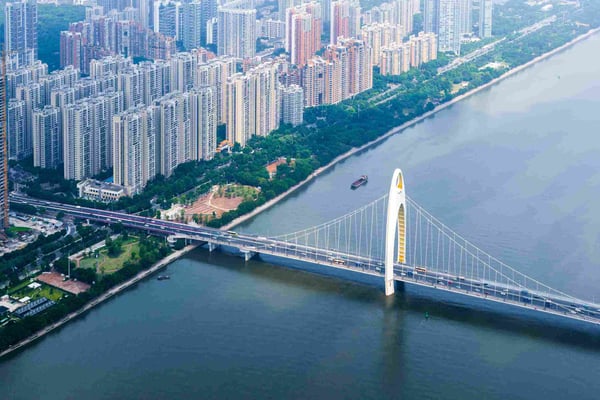 guangzhou city scenery