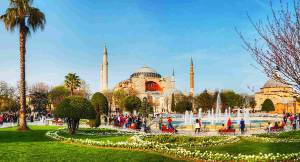 hagia sophia is a former orthodox patriarchal basilica