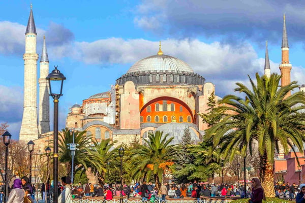 hagia sophia museum in istanbul