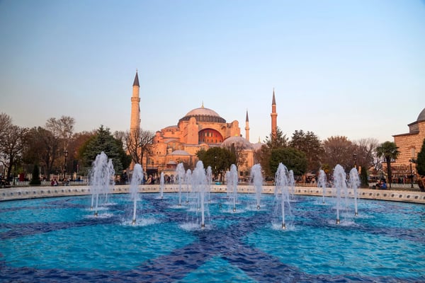 hagia sophia museum one of the most significant landmarks