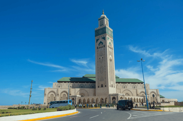 hassan ii mosque casablanca morocco