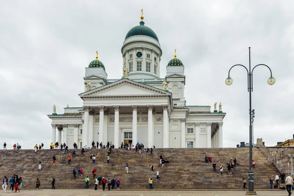 helsinki cathedral helsinki finland