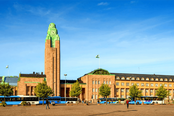 helsinki finland railway station of helsinki finland helsinki was chosen to be the world 