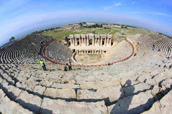 hierapolis in pamukkale