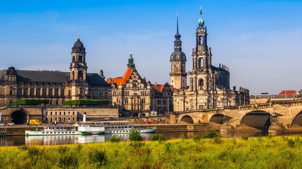 high dynamic range hdr dresden cathedral of the holy trinity aka hofkirche kathedrale sanctissimae