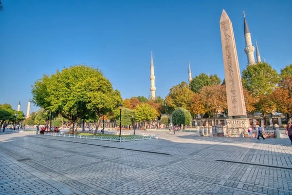 hippodrome square in istanbul