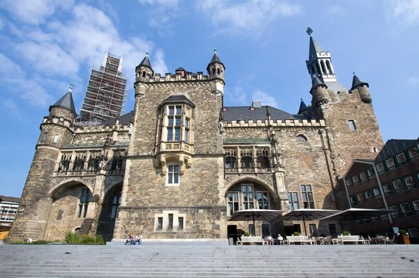historical town hall rathaus