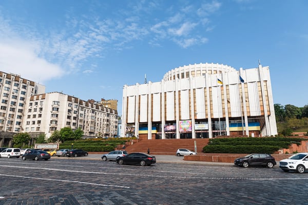 house on the european square international convention center 