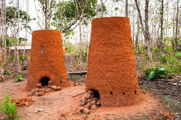 houses in ghana where the poor people live in