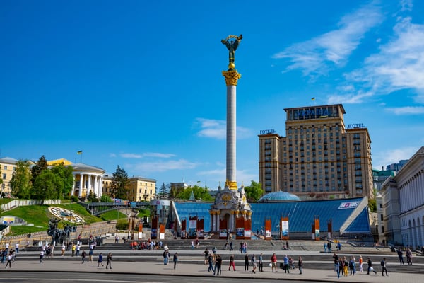 independence monument on the independence squarei