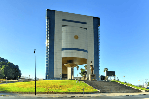 independence museum in windhoek namibia africa built after independence