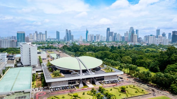 indonesia parliament complex