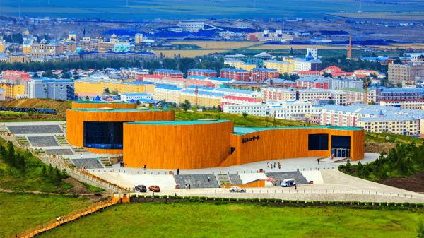 inner mongolia hulunbuir erguna wetland park 