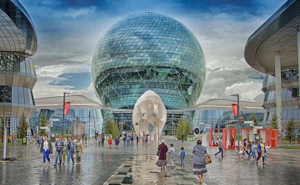 international exhibition astana expo pavilion of kazakhstan