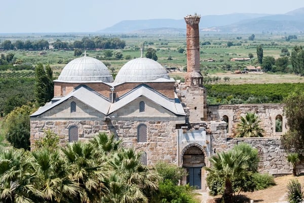 isa bey mosque in selcuk 
