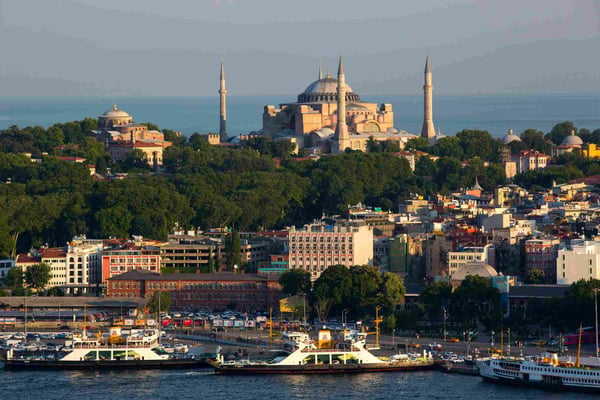 istanbul from galata tower