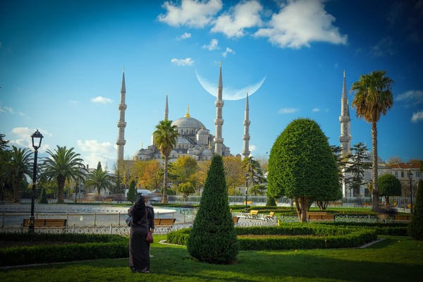 istanbul mosue in turkey