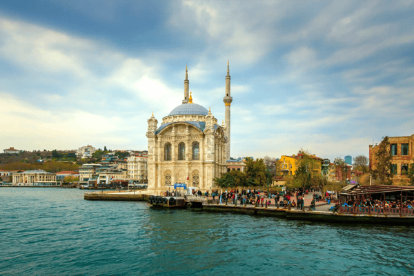 istanbul turkey ortakoy mosque in istanbul