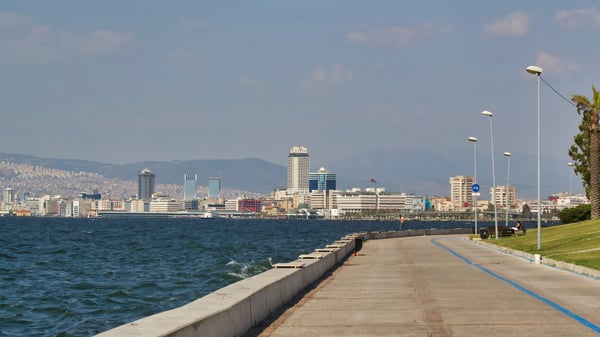 izmir is the third most populous city in turkey