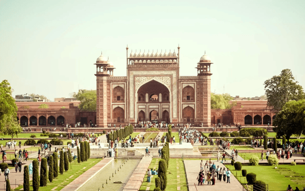 jama masjid delhi india