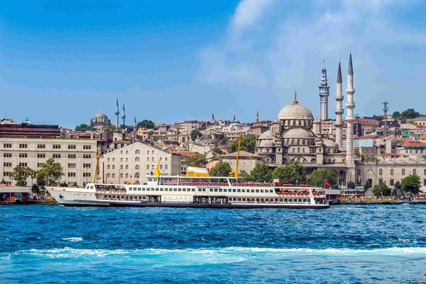 kabatas ship port