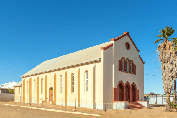 karasburg namibia the first building of the dutch reformed church in karasburg