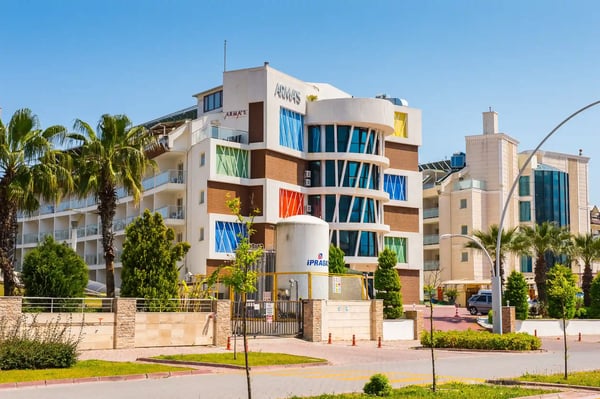 kemer turkey kemer is a popular touristic destination on the mediterranean sea coast