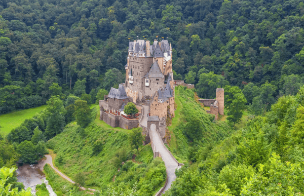 koblenz and trier the eltz castle is a wonderful example of romanesque and baroque