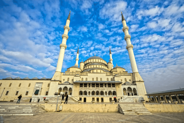 kocatepe mosque in ankara ankara turkey
