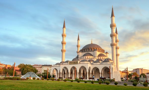 kocatepe mosque in ankara