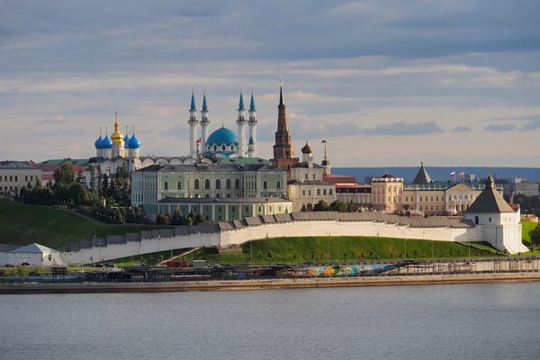 kremlin of kazan 