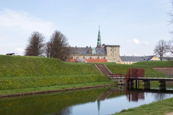 kronborg castle in denmark