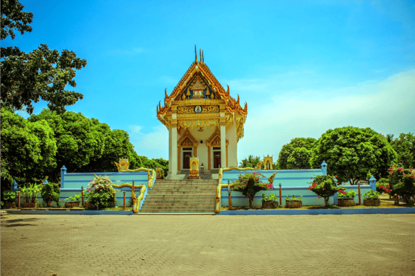 kunaram temple koh samui thailand