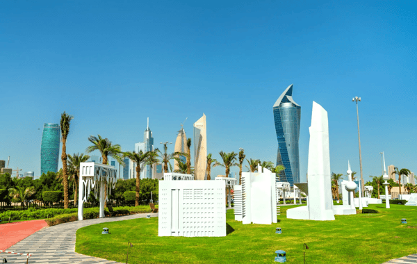 kuwait city in miniature at ai shaheed park kuwait 