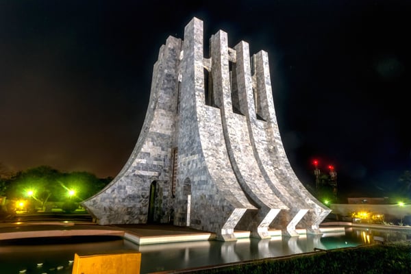 kwame nkrumah memorial accra ghana