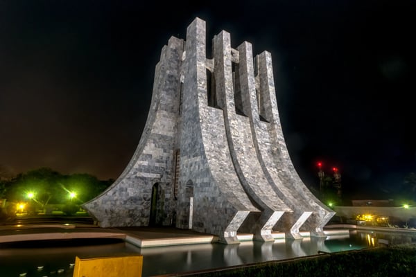 kwame nkrumah memorial park knmp is a national park in accra ghana