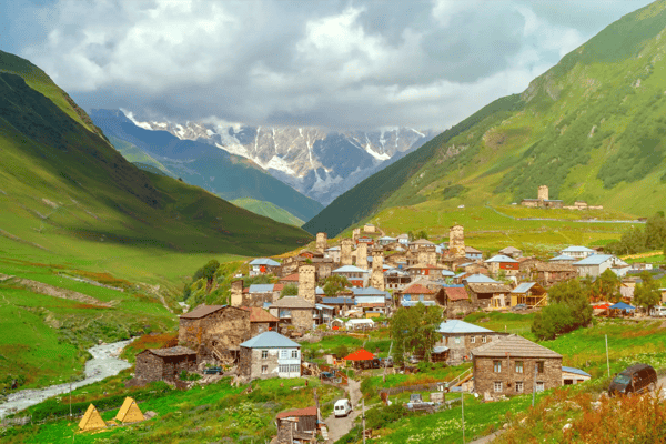 kyrgyzstan villiage