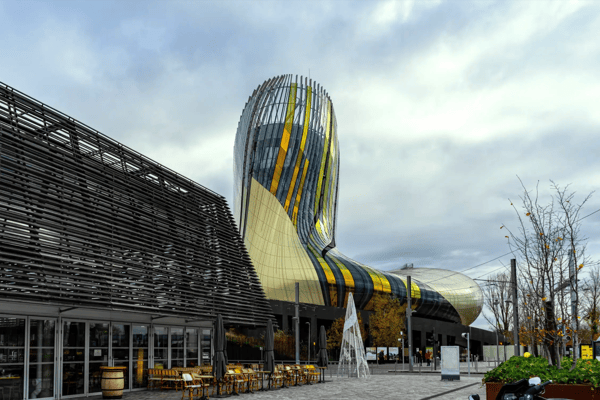 la cite du vin in bordeaux france