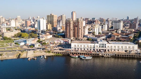 latin american capital of ciudad de asuncion paraguay