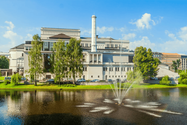 latvian national opera in riga