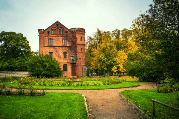 lund royal residence of lund sweden 