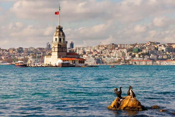 maiden s tower in istanbul turkish 