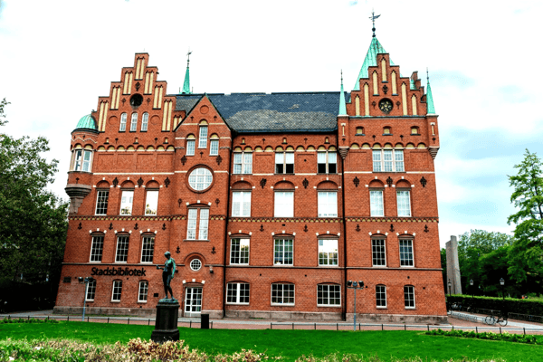 malmo sweden malmo city library stadsbiblioteket in malmo sweden