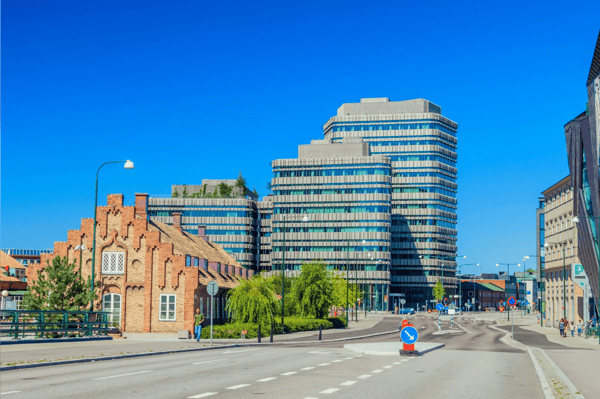 malmo sweden urban landscape of malmo sweden nordenskioldsgaten street