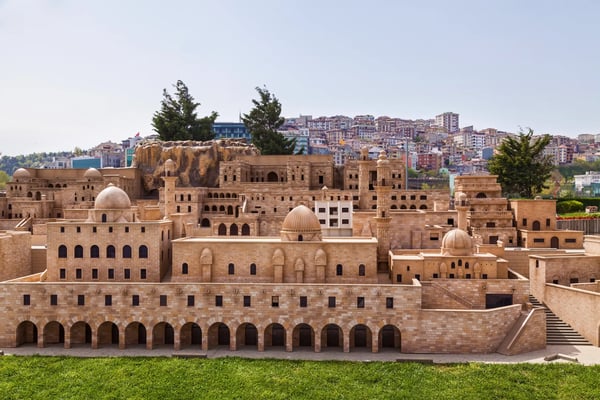 mardin city in southeastern turkey 