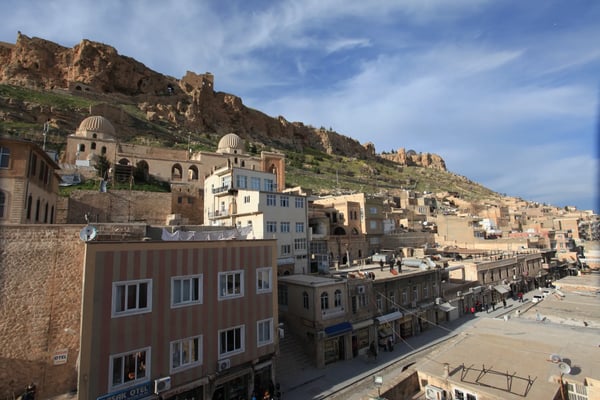 mardin city in turkey 